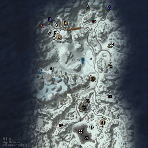 奥特兰克山谷 (北)