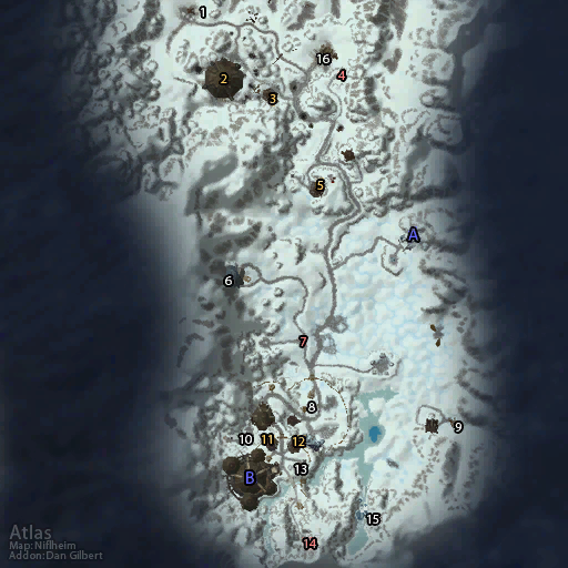 奥特兰克山谷 (南)