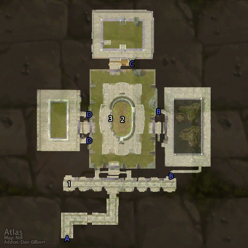 厄运之槌 (北) 入口