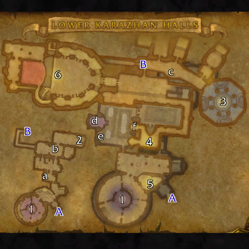 卡拉赞下层大厅