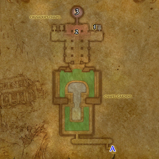 血色修道院: 大教堂