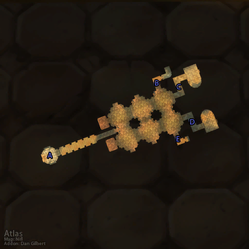 血色修道院: 图书馆 入口