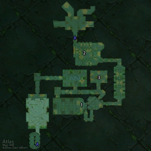 沉没的神庙 入口